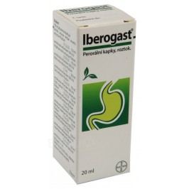 IBEROGAST perorální GTT SOL 20ML