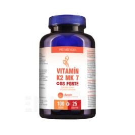 Vitamín K2 MK 7 + D3 Forte tbl.100 +25 ZDARMA