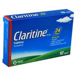 CLARITINE 10MG neobalené tablety 10