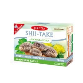 TEREZIA Shii-Take + Rhodiola Rosea cps.60