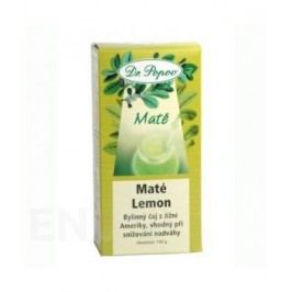 Dr.Popov Čaj Maté zelené Lemon 100g