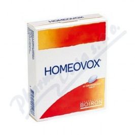 HOMEOVOX sublingvální tableta 60