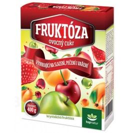 Ovocný cukr 400g (krystalická fruktóza) Topnatur