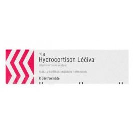 HYDROCORTISON LÉČIVA 10MG/G mast 10G
