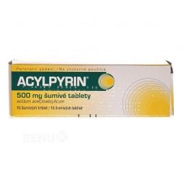 ACYLPYRIN 500MG šumivá tableta 15