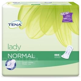 TENA Lady Normal - Inkontinenční vložky (12 ks)