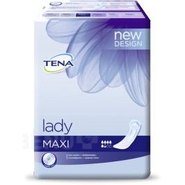 TENA Lady Maxi - Inkontinenční vložky (18 ks + 50% navíc)