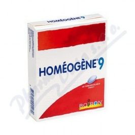 HOMEOGENE 9 sublingvální tableta 60