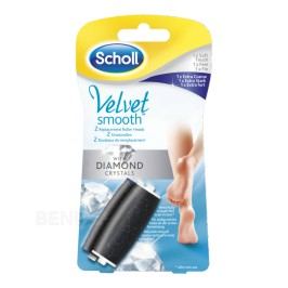 SCHOLL VS Náhr.hlavice do el.pilníku Mix 2ks