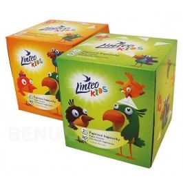 Kapesník papírový Linteo Kids Box 80ks