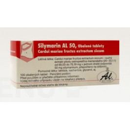 SILYMARIN AL 50 50MG obalené tablety 100
