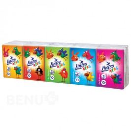 Kapesníčky LINTEO Kids 10x10ks 3-vrst. Mini