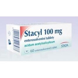 STACYL 100MG enterosolventní tableta 60 I