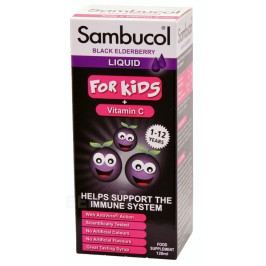 SAMBUCOL Pro Děti + vitamin C Sirup 120 ml
