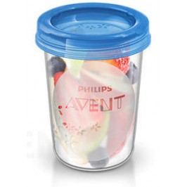 AVENT VIA pohárky s víčkem 240ml 5ks Nové