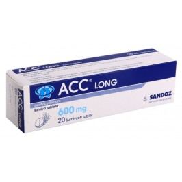 ACC LONG 600MG šumivá tableta 20
