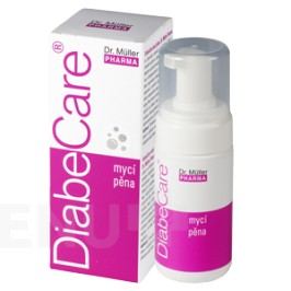 Diabecare mycí pěna 100ml (Dr.Müller)