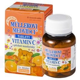 Müllerovi medvídci s vit.C s přích.mandarin.tbl.45