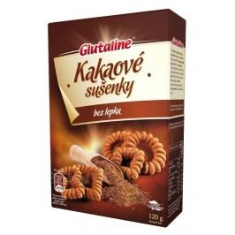 Glutaline kakaové sušenky bez lepku DRUID 120g