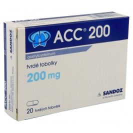 ACC 200 200MG tvrdé tobolky 20
