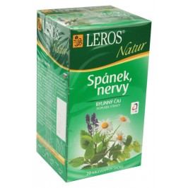 LEROS NATUR Spánek. nervy n.s.20x1.3g