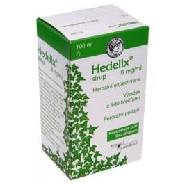 HEDELIX SIRUP perorální SOL 1X100ML I