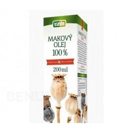 Makový olej 100% 200ml