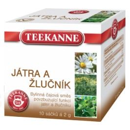 TEEKANNE Játra a žlučník n.s.10x2.0g