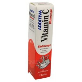 ADDITIVA VITAMIN C BLUTORANGE 1000MG šumivá tableta 20