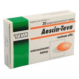 AESCIN-TEVA 20MG enterosolventní tableta 30