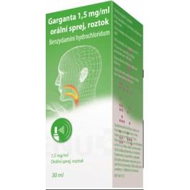 GARGANTA 1,5MG/ML orální podání SPR SOL 1X30ML