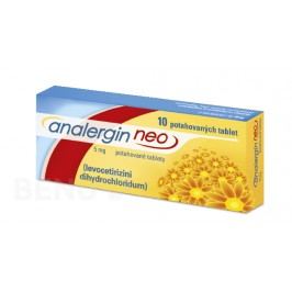 ANALERGIN NEO 5MG potahované tablety 10 II
