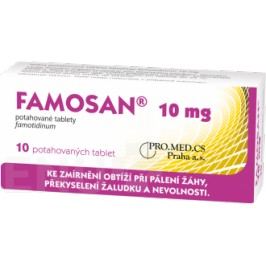 FAMOSAN 10MG potahované tablety 10