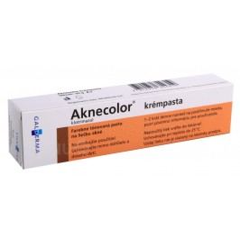 AKNECOLOR KRÉMPASTA 10MG/G kožní podání PST 1X30G