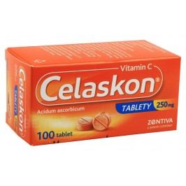 CELASKON 250MG neobalené tablety 100
