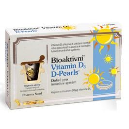 Bioaktivní Vitamin D3 D Pearls cps.80