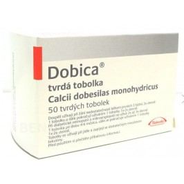 DOBICA 250MG tvrdé tobolky 50