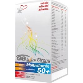 GS Extra Strong Multivitamin 50+ tbl.90+30 2017