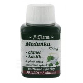 MedPharma Meduňka+chmel+kozlík tbl.37