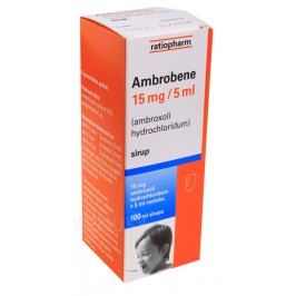 AMBROBENE 15MG/5ML sirup 100ML
