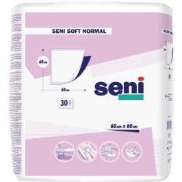 PODLOŽKY ABSORPČNÍ SENI SOFT NORMAL 60X60CM,1100ML,30KS