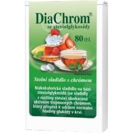 DiaChrom se steviolglykosidy tbl.80
