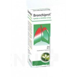BRONCHIPRET TYMIÁN A BŘEČŤAN sirup 1X100ML