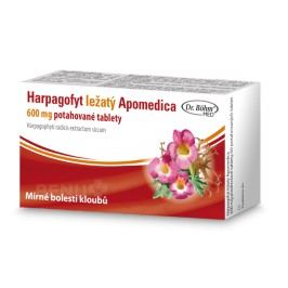 HARPAGOFYT LEŽATÝ APOMEDICA 600 MG POTAHOVANÉ TABLETY potahované tablety 60