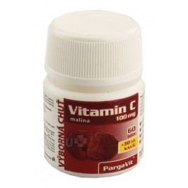 PargaVit Vitamin C malina tbl.90