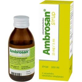 AMBROSAN 15MG/5ML sirup 100ML