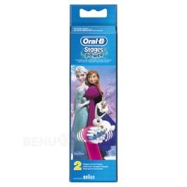 Oral-B kartáčkové hlavice Kids Frozen 2 ks