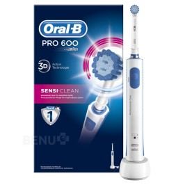 Oral-B El.kart. PRO600 Sensitive