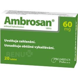 AMBROSAN 60MG neobalené tablety 20