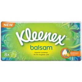 Kapesník papírový KLEENEX Balsam Hanks 8x9ks